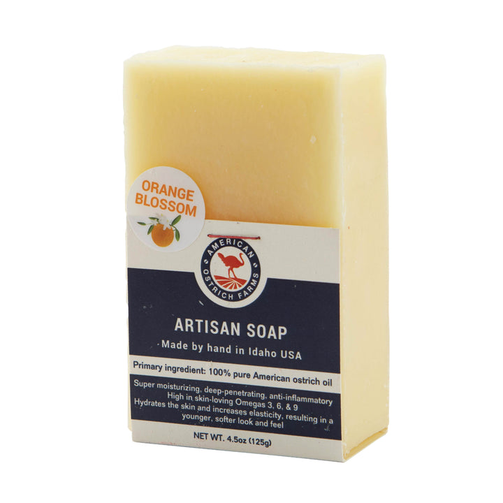 Artisan Ostrich Oil Soap