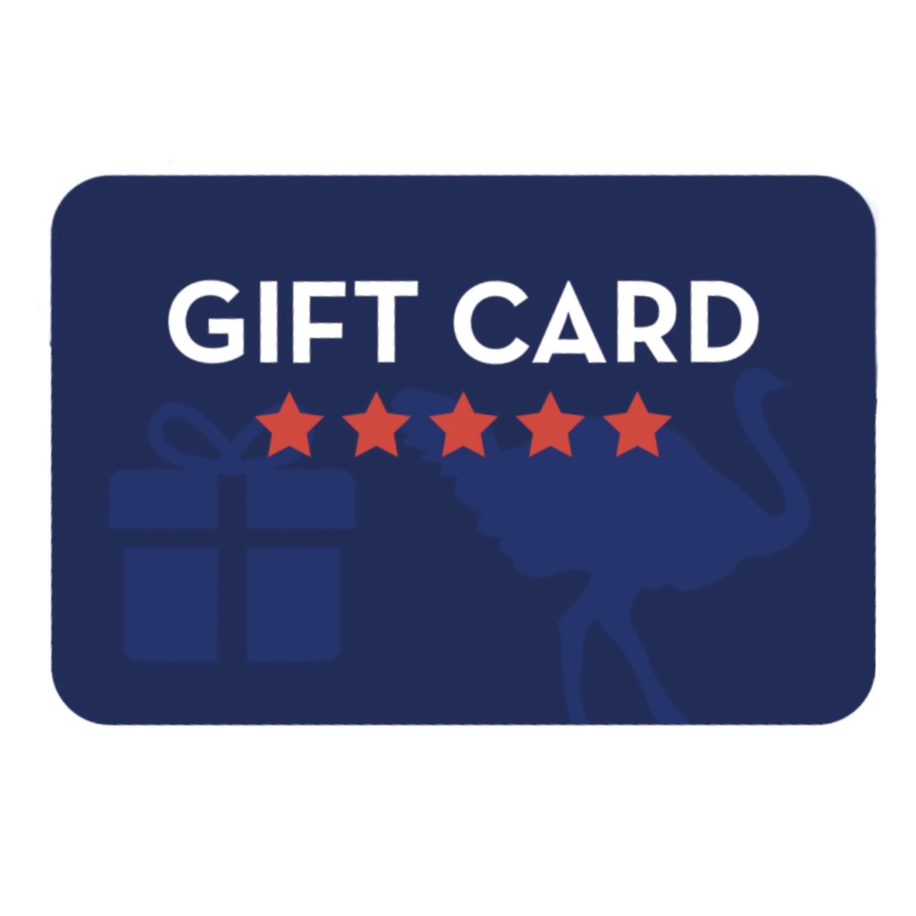 American Ostrich Farms gift card