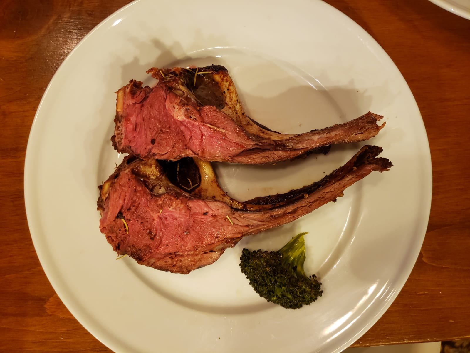 Ostrich Rack of Ribs