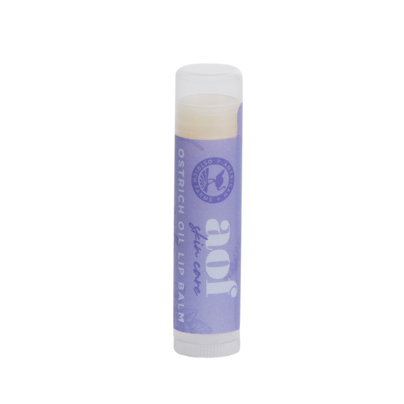 calm ostrich oil lip balm