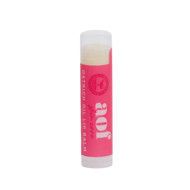 grapefruit ostrich oil lip balm