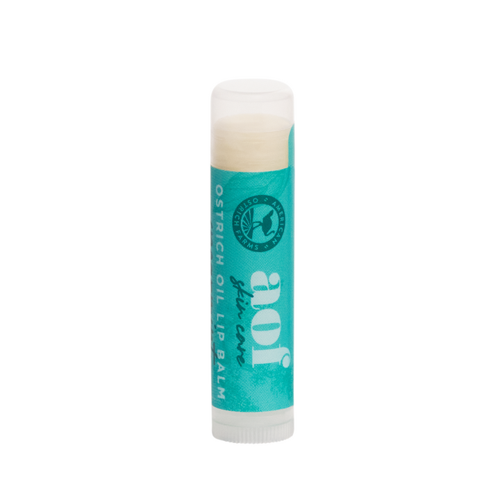 spearmint ostrich oil lip balm