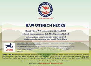 facts about ostrich necks