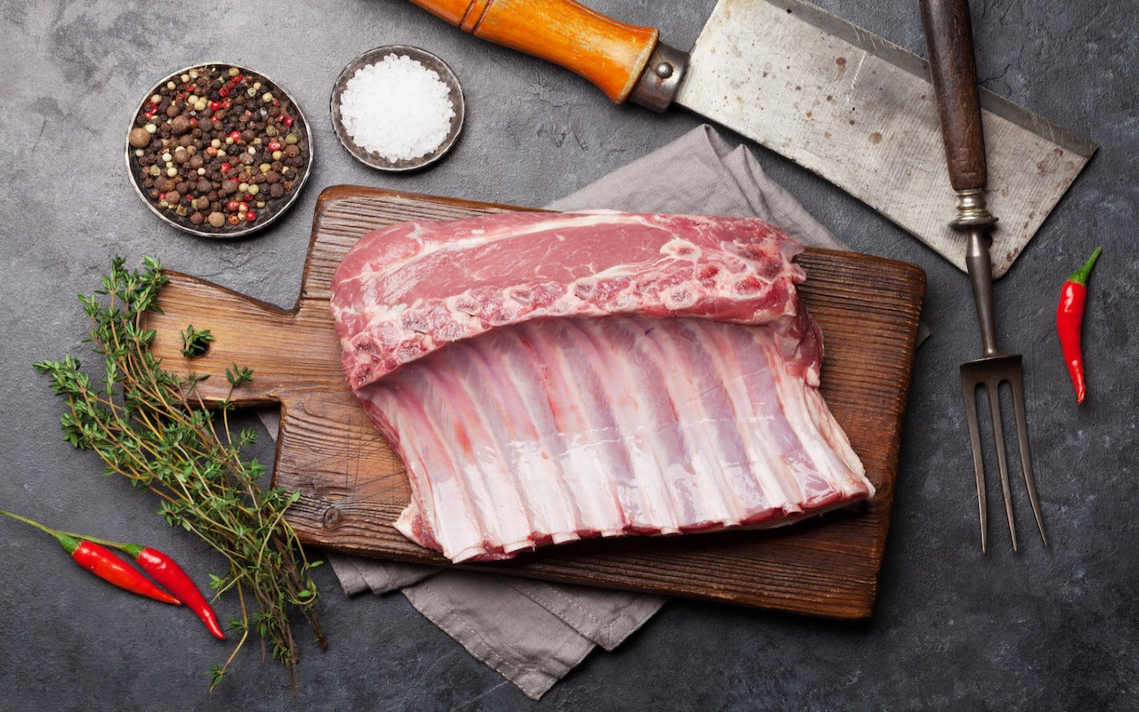 Rack of Lamb