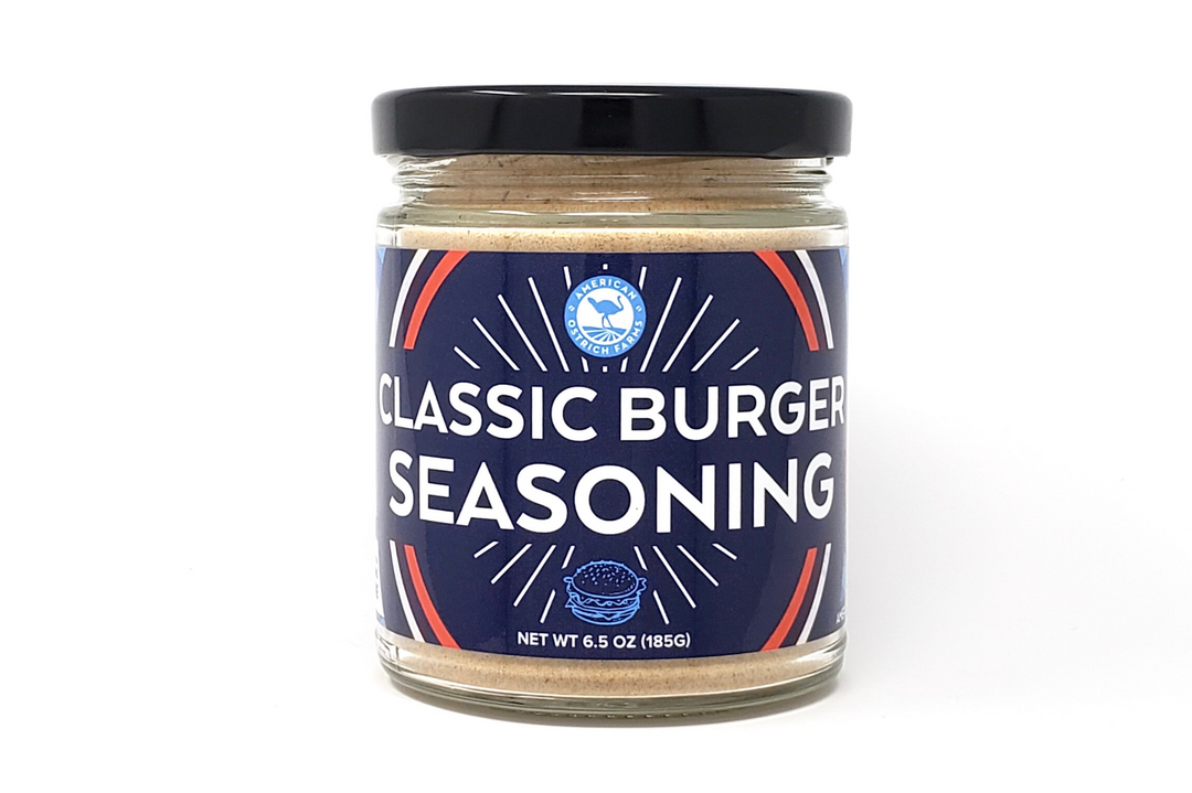 6.5 oz Jar of Classic Burger Seasoning