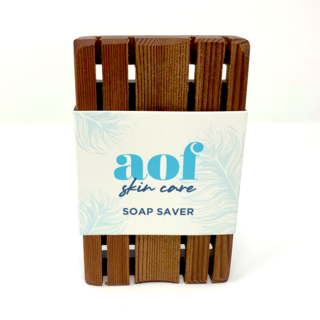 Cedarwood Soap Saver - Square